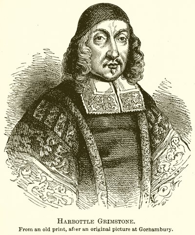 Harbottle Grimstone af English School