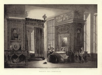 Hardwick Hall, Derbyshire af English School