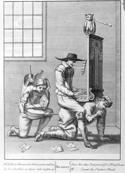 Harmoni, 1735 af English School