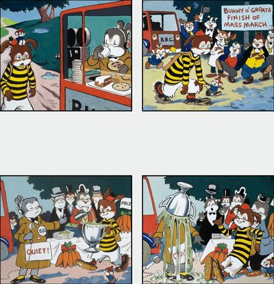 Harold Hare af English School