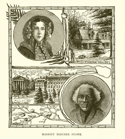 Harriet Beecher Stowe af English School
