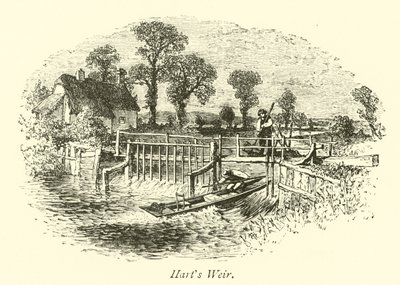 Harts Weir af English School