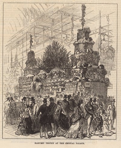 Harvest Trophy i Crystal Palace af English School