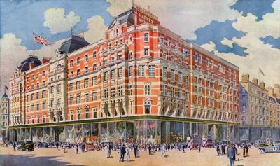 Harvey Nichols i Knightsbridge af English School