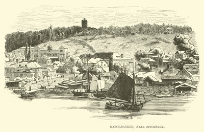 Hasselbakken, nær Stockholm af English School