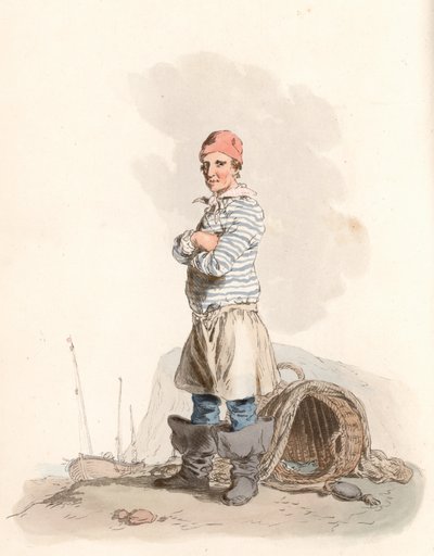 Hastings fisker af English School