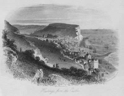 Hastings, fra slottet af English School