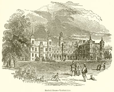 Hatfield House-Hertfordshire af English School