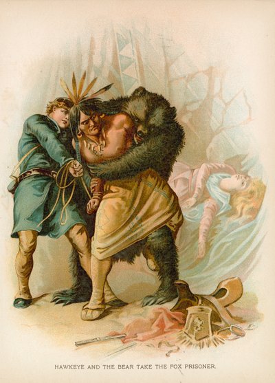 Hawkeye og Bjørnen tager Rævefangen af English School