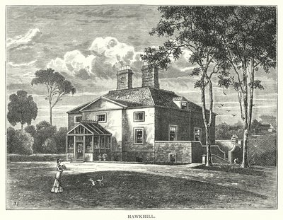 Hawkhill (gravering) af English School