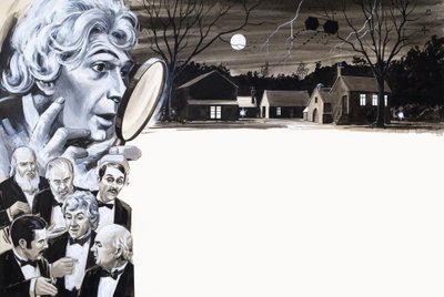 Er suchte nach dem Geheimnis des Lebens (Andrew Crosse) von English School