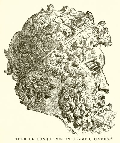 Chef for Erobreren i Olympiske Lege af English School