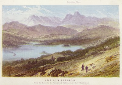 Kopf von Windermere von English School