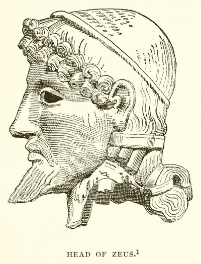 Zeus hoved af English School