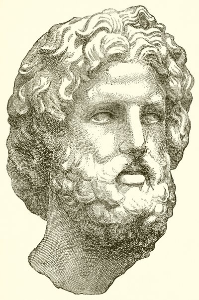 Zeus hoved af English School