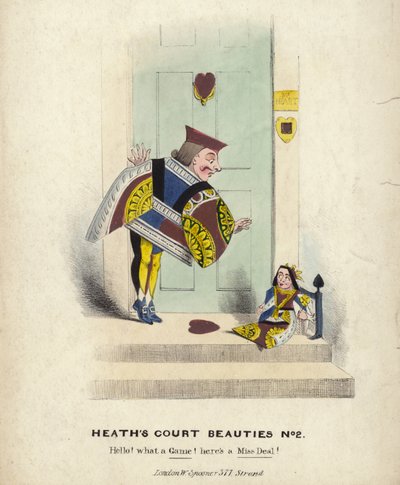 Heaths Court Beauties von English School