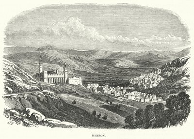Hebron (gravering) af English School