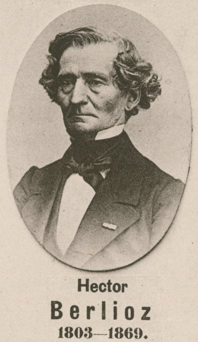 Hector Berlioz (gravering) af English School