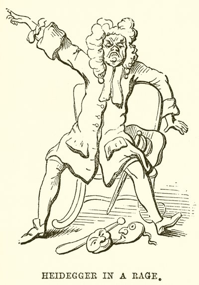 Heidegger i raseri af English School