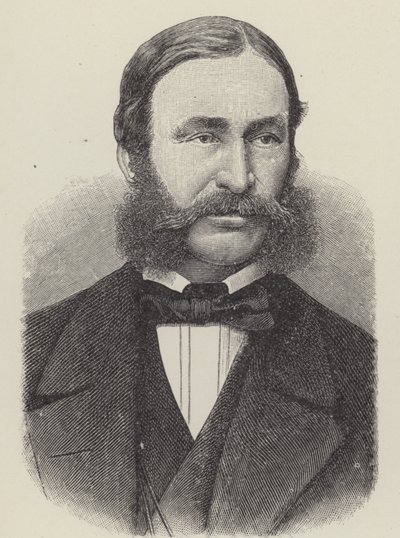 Heinrich Barth, tysk opdagelsesrejsende i Afrika af English School