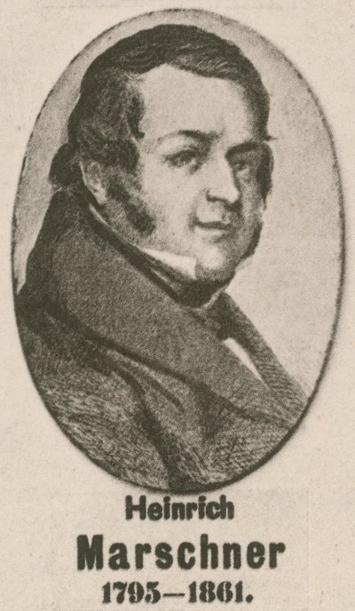 Heinrich Marschner (dybtryk) af English School