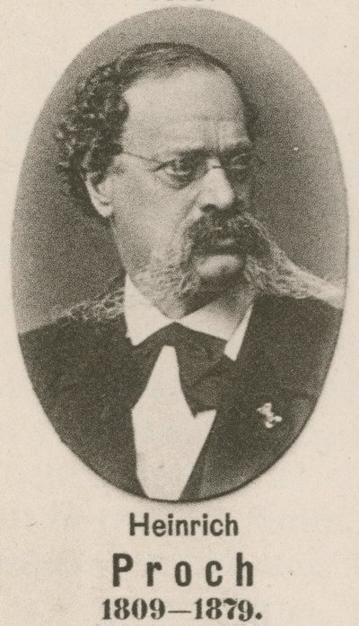 Heinrich Proch (gravering) af English School