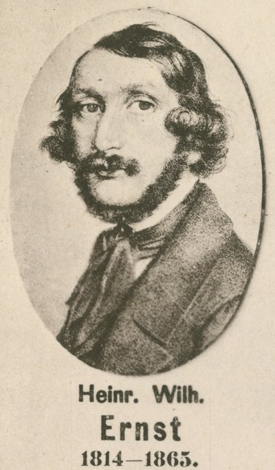 Heinrich Wilhelm Ernst (gravering) af English School