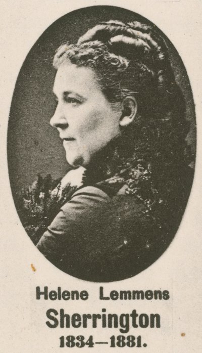 Helen Lemmens Sherrington (dybtryk) af English School