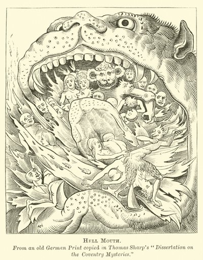 Hell Mouth  af English School