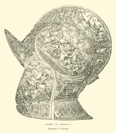 Hjelm af Charles V af English School