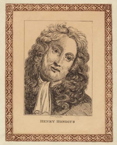 Hendrik Hondius den ældre af English School