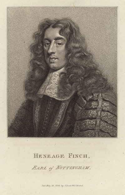 Heneage Finch af English School