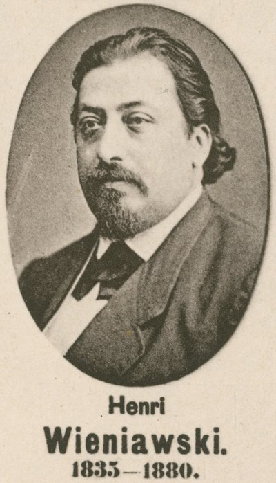 Henri Wieniawski (dybtryk) af English School