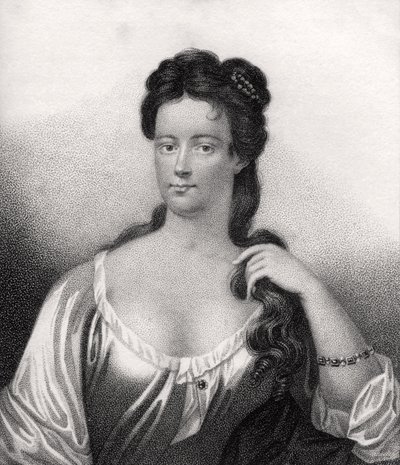 Henrietta Knight, graveret af Bocquet, illustration fra 