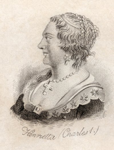 Henrietta Maria af Frankrig, fra 