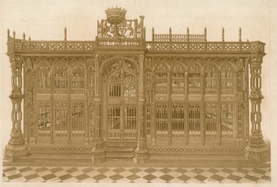 Henry 7th Chapel, Westminster Abbey, London af English School