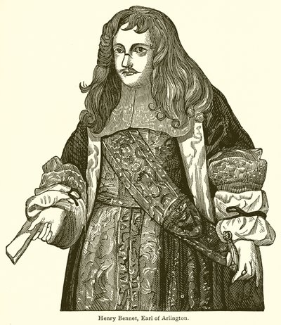 Henry Bennet, jarl af Arlington af English School