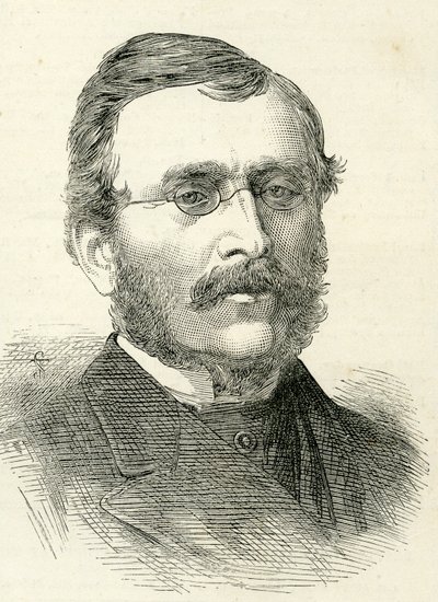 Henry Brittan Willis (1810-84) fra The Illustrated London News februar 1884 af English School