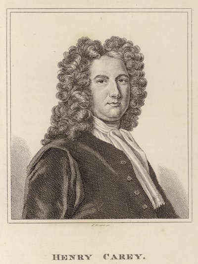 Henry Carey af English School