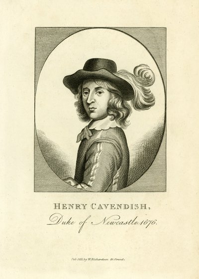 Henry Cavendish, hertug af Newcastle af English School