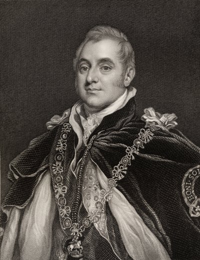 Henry Charles Somerset (1766-1835) 6. hertug af Beaufort af English School