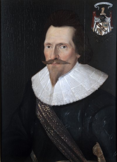 Henry Chitting, Chester Herald af English School