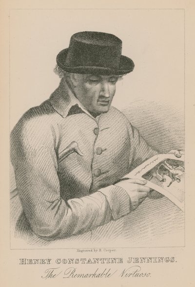 Henry Constantine Jennings, den bemærkelsesværdige virtuos af English School