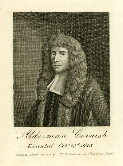 Henry Cornish af English School