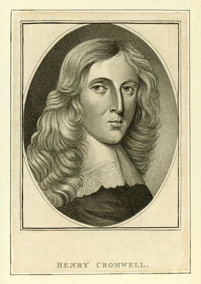 Henry Cromwell af English School