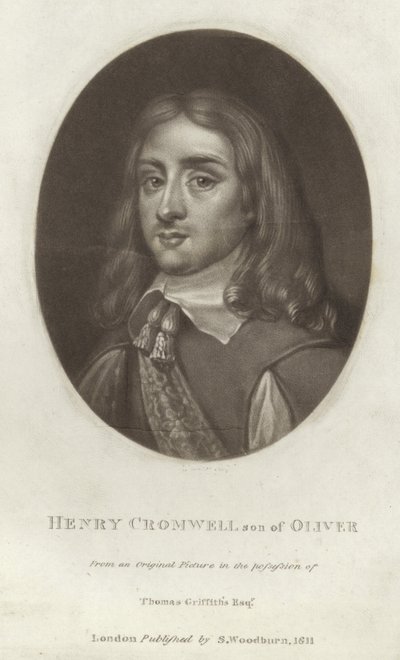 Henry Cromwell af English School