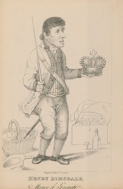 Henry Dimsdale, borgmester i Garratt af English School