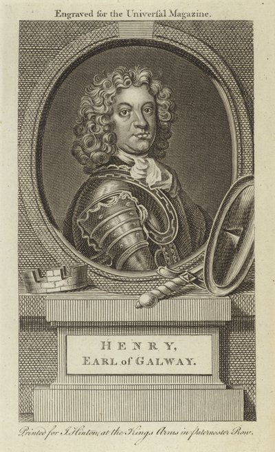 Henry, jarl af Galway af English School