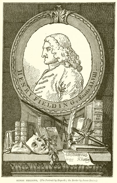 Henry Fielding af English School