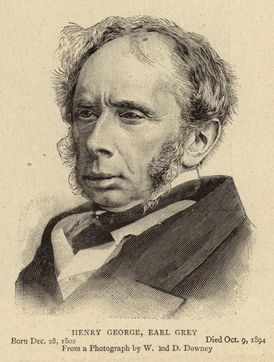 Henry George, Earl Grey (gravering) af English School
